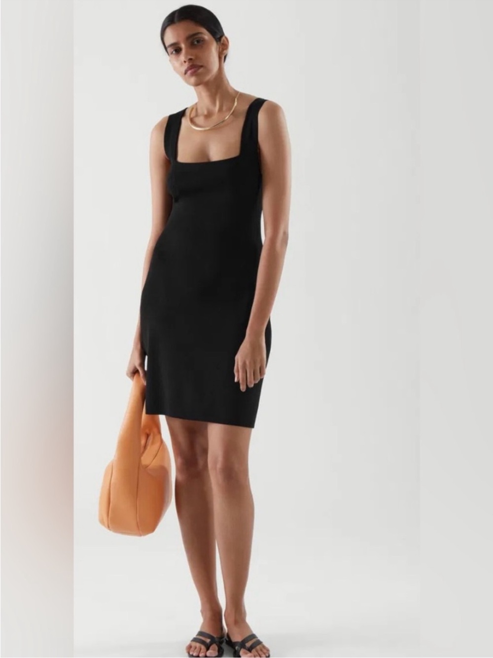 NWT Cos mini bodycon dress